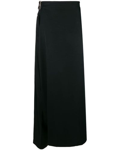 Jean Paul Gaultier Combined Trouser Skirt - Black