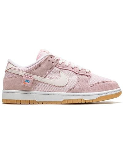 Nike Dunk Low Se "teddy Bear" Sneakers - Pink