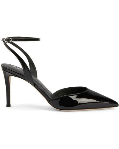 Giuseppe Zanotti Shayoran Pointed Court Shoes - Black