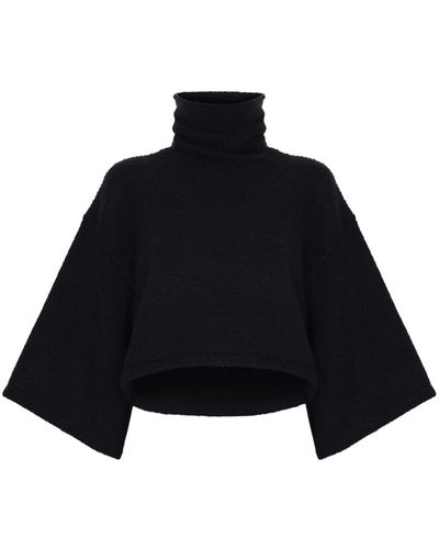 Proenza Schouler Double Face Cashmere Jumper - ブルー