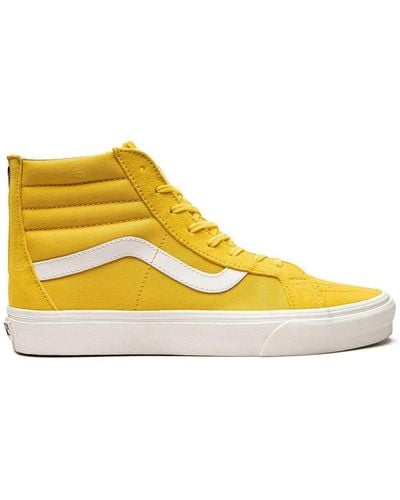 Vans Sk8-hi Reissue Sneakers - Yellow