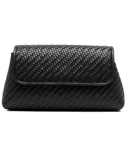 Aspinal of London Clutch - Nero