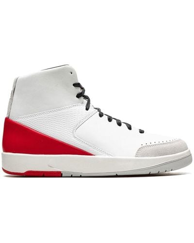 Nike X Nina Chanel Abney Air 2 Retro Se "gym Red" Sneakers - White