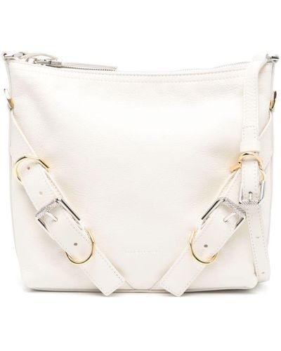Givenchy Voyou Leather Cross Body Bag - Natural
