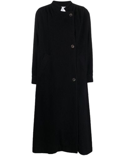 Societe Anonyme Shirley Wool Trench Coat - Black