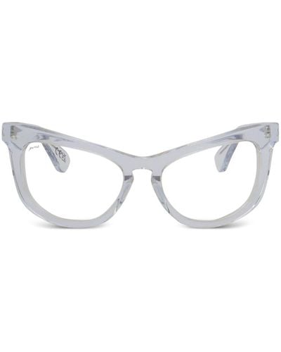 Marni Isamu Cat-Eye-Brille - Mehrfarbig