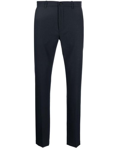 Aspesi Slim-fit Pantalon - Blauw