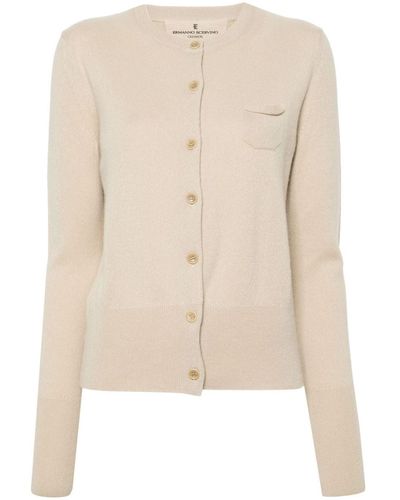 Ermanno Scervino Cardigan con applicazione - Neutro