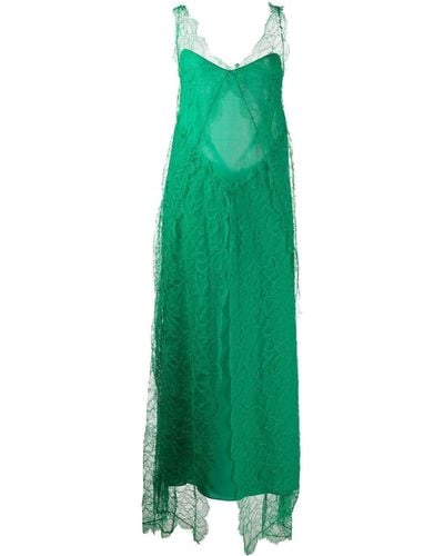 Khaite The Ash Dress - Green