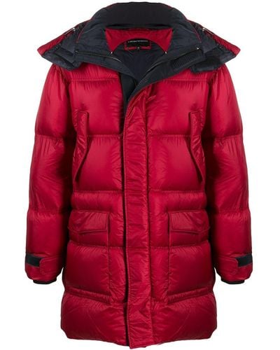 giorgio armani down jacket