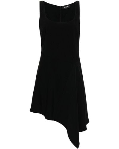 DSquared² ノースリーブ ドレス - ブラック