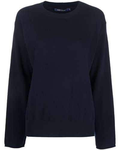 Sofie D'Hoore Pullover mit weiten Ärmeln - Blau