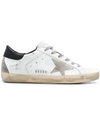 Golden Goose Superstar Low-top Trainers - White