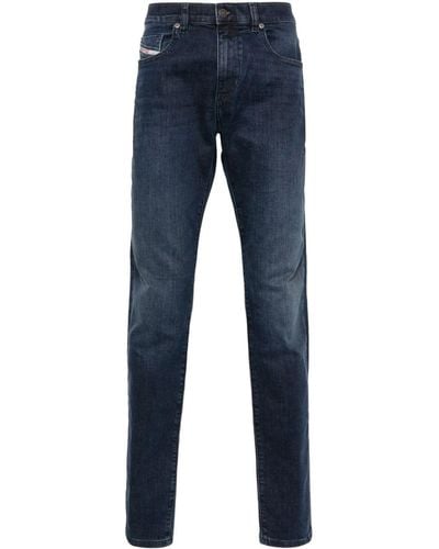 DIESEL Slim-fit Jeans - Blauw