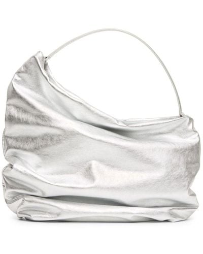 Marsèll Fanta Leather Shoulder Bag - White