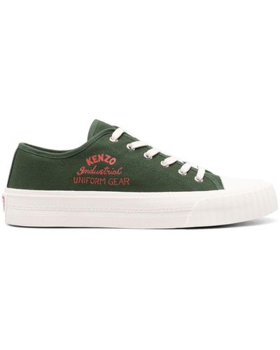 KENZO Sneakers Foxy con stampa - Verde