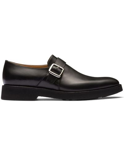 Church's Westburg 173 Leather Monk Shoes - Black