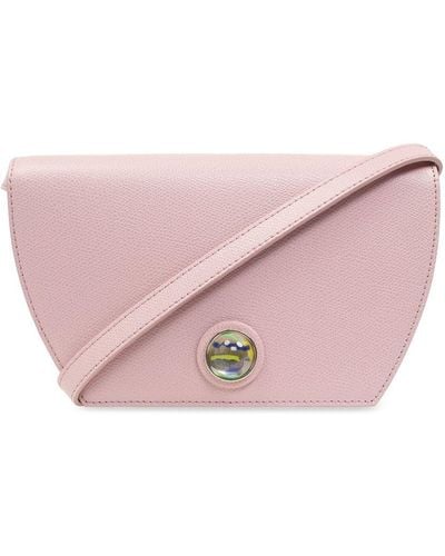 Furla Alba leather crossbody bag - Pink