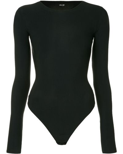 Alix Leroy Bodysuit - Black