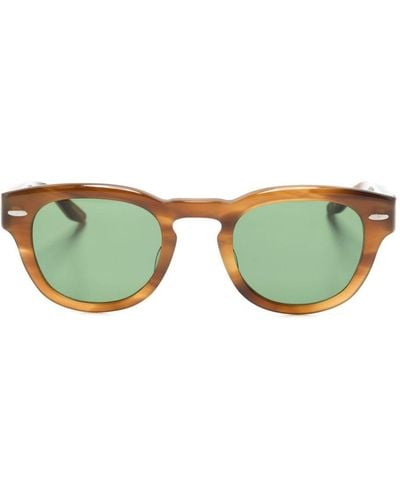 Barton Perreira Demarco Square-frame Sunglasses - Green