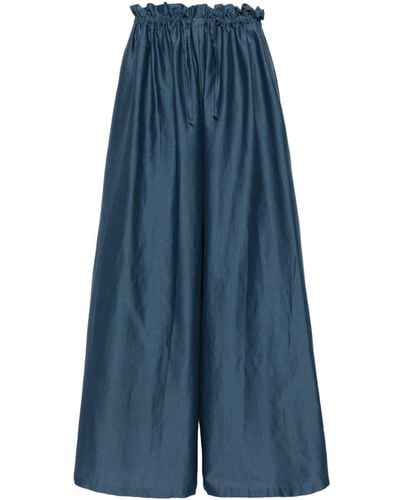 Societe Anonyme Pantalones anchos Maxxi Coulisse - Azul