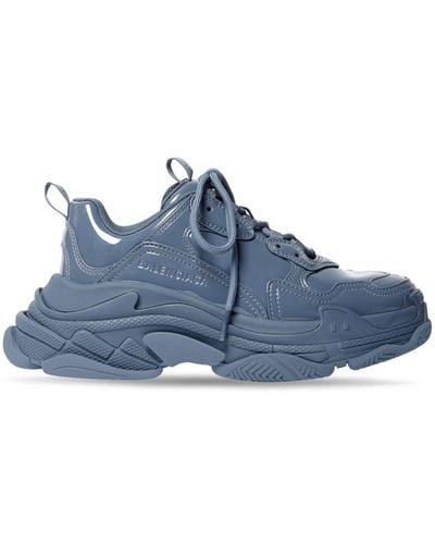 Balenciaga Triple S Sneakers - Blauw