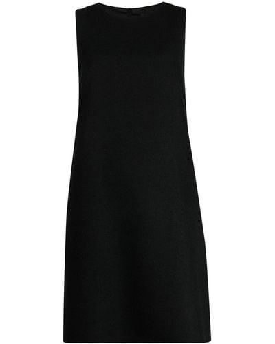 Paule Ka Sleeveless Mid-length Dress - Black