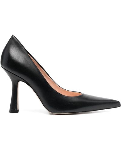 Liu Jo Pointed-toe Design Court Shoes - Black