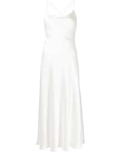 Galvan London スリップドレス - ホワイト
