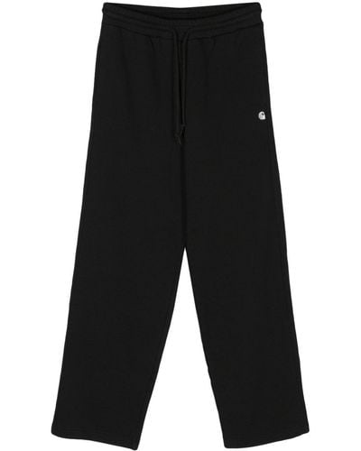 Carhartt Casey Cotton Track Trousers - Black