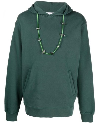 Ambush Stoppers Relaxed-fit Hoodie - Green