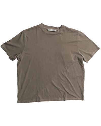 Our Legacy Round-neck Cotton T-shirt - グレー