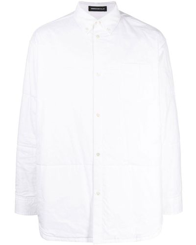 Undercover Long-sleeve Shirt - White