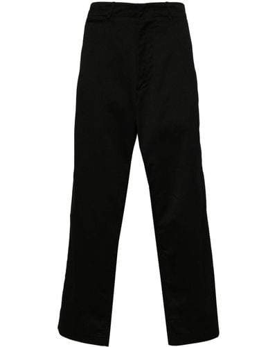 Nanamica Pantalones chinos anchos - Negro