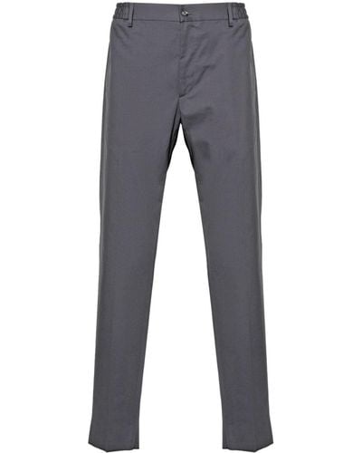Tagliatore P-Garcon tapered trousers - Grau