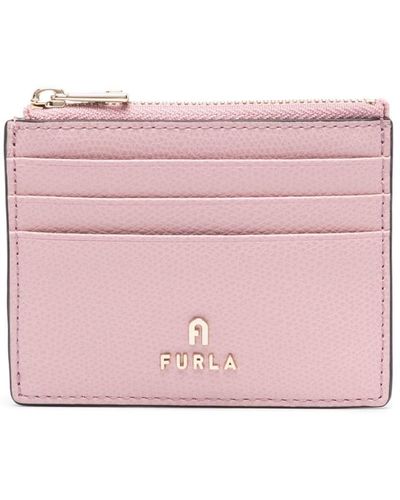 Furla Camelia カードケース - ピンク