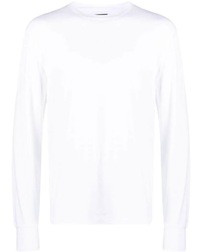 Tom Ford ラウンドネック ロングtシャツ - ホワイト