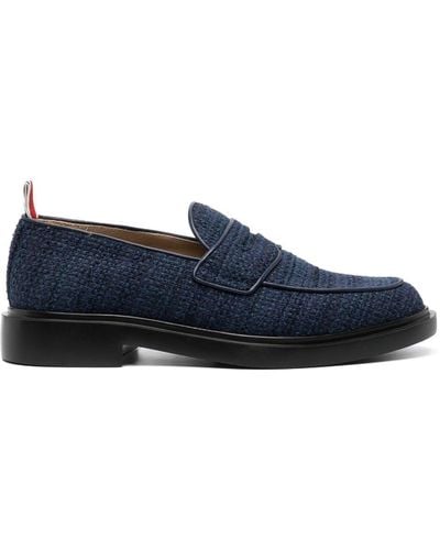 Thom Browne Penny Loafers - Blauw