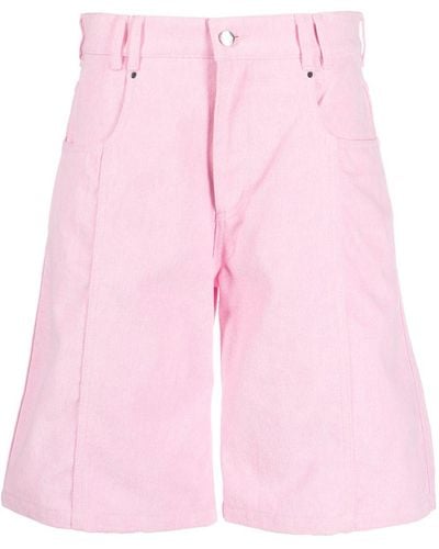 Marshall Columbia Cotton Knee-length Shorts - Pink