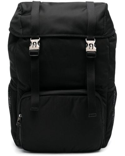 Furla Cosmo Arch-motif Backpack - Black