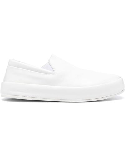 Marsèll Cassapelle Leather Trainers - White
