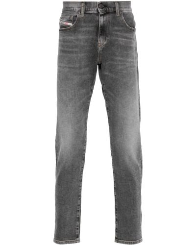 DIESEL D-Strukt Slim-Fit-Jeans - Grau