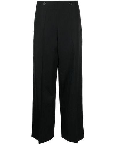 BOTTER Wide-leg Tailored Pants - Black