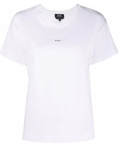 A.P.C. Jade Tシャツ - ホワイト
