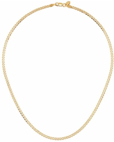Maria Black Saffi 43" Gold-plated Sterling Silver Necklace - Metallic