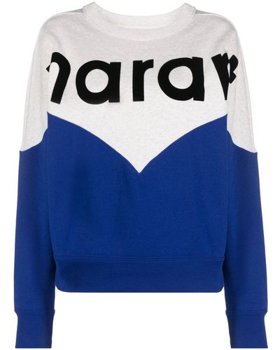 Isabel Marant Sweater Met Ronde Hals - Blauw