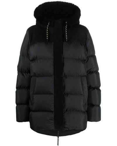UGG Shasta Hooded Padded Jacket - Black