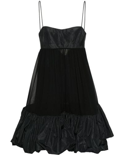 Pinko Panelled-design Dress - Black