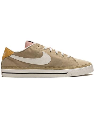 Nike Court Legacy "wheat Grass" Trainers - Natural