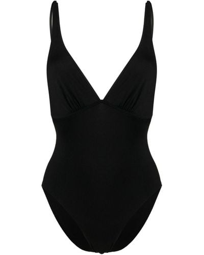 Bondi Born Emilia Triangle Swimsuit - Black